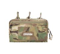 EXCELLENT ELITE SPANKER Bolsa de administración táctica con Mag Pouch Molle Utilidad Organizador Bolsa de herramientas Bolsa médica militar(MC)
