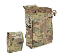 EXCELLENT ELITE SPANKER Bolsa de Descarga Plegable Táctica Bolsa táctica de Nylon Molle Bolsa Multiusos con cordón para revistas（MC）