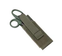 EXCELLENT ELITE SPANKER Bolsa de Tijeras para Exteriores Bolsa de Herramientas Bolsa de Tijeras médicas (Verde Oliva)