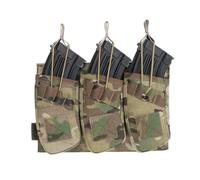 EXCELLENT ELITE SPANKER Bolsa para Cargadores AK Funda para Cargador Molle de Sencilla/Doble/Triple Apertura Superior para AK47 AK74 AR-15 （MC）