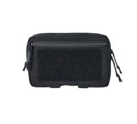 EXCELLENT ELITE SPANKER Bolsa táctica Molle Bolsa de Herramientas de Nylon Equipo Cola Paquete táctico riñonera EDC Admin Pouch Bolsas(BLK)