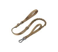 EXCELLENT ELITE SPANKER Cinturón de Perro táctico Pesado 5-6 pies Ajustable sin tiros Cinturón de Perro de trampolín Militar Cuerda de Plomo 2 Almohadillas de Control(COB)