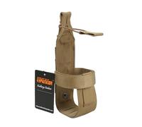 EXCELLENT ELITE SPANKER Cinturón Táctico Militar Portátil Porta Botella Bolsa Molle Ajuste EDC Porta Botellas de Agua (marrón) ...