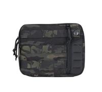 EXCELLENT ELITE SPANKER EDC Pouch Tactical Admin Pouch Molle Utility Organizer Pocket Tool Bag (Camuflaje Negro)