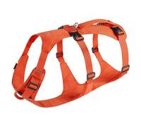 EXCELLENT ELITE SPANKER Escape Proof arnés del Perro sin Tirar del arnés Ajustable para Perros con asa Duradera para Perros Grandes y medianos Entrenamiento Caminar Correr(ORG)
