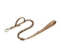 EXCELLENT ELITE SPANKER Militar Táctica Espacio Gancho de Aluminio Clips Correa elástica para Perros Correa de Cuerda elástica con 2 Asas de Control(COB)