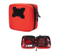 EXCELLENT ELITE SPANKER Molle Bolsa Médica Táctica Primeros Auxilios Bolsa para Uso Militar Primeros Auxilios Personal de Aplicación de la Ley, rojo