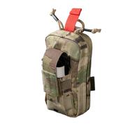 EXCELLENT ELITE SPANKER Molle Primeros Auxilios Bolsa Táctica Pequeña Bolsa IFAK Médica Torniquete Titular de la Supervivencia Bolsa (MC)
