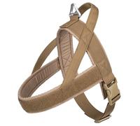 EXCELLENT ELITE SPANKER No Pull Dog Harness Arnés Acolchado Ajustable de Nylon arnés para Perros pequeños arnés para Perros de Paseo arnés para Perros para la formación de Correr(COB-M)