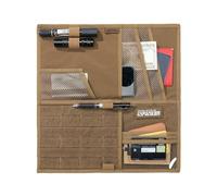 EXCELLENT ELITE SPANKER Organizador táctico de parasol, bolsa de almacenamiento multifunción de nailon para coche, organizador con múltiples bolsillos