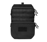 EXCELLENT ELITE SPANKER Paquete de hidratación táctica MOLLE para vejiga de Agua de hidratación 3L Accesorio de Chaleco Molle (Negro)