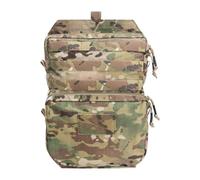 EXCELLENT ELITE SPANKER Paquete de hidratación táctica MOLLE para vejiga de Agua de hidratación 3L Accesorio de Chaleco Molle (Multicam)