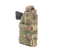 EXCELLENT ELITE SPANKER Pistola Universal Ajustable para Funda G17 G18 G19 G26 G34 M1911 XD-45acp CZ P-10C (Camuflaje)