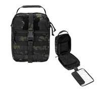 EXCELLENT ELITE SPANKER Rip Away - Bolsa médica táctica de primeros auxilios IFAK, bolsa de utilidad EMT para camping, caza, familia y actividades al aire libre (MCB)