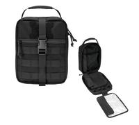 EXCELLENT ELITE SPANKER Rip Away - Bolsa táctica para primeros auxilios IFAK para camping, caza, familia y actividades al aire libre, Negro