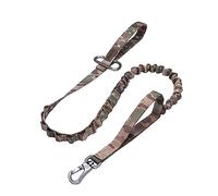 EXCELLENT ELITE SPANKER Táctica Bungee Dog Leash Militar Ajustable Correa de Perro de liberación rápida elástica Correa de Cuerda con 2 asa de Control(MCP)