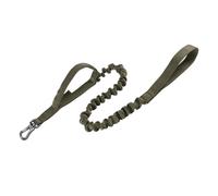 EXCELLENT ELITE SPANKER Tactica Bungee Perro Militar policía Perro Entrenamiento Cuerda Cuerda con 2 Controles（RGN）