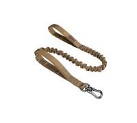 EXCELLENT ELITE SPANKER Tactica Bungee Perro Militar policía Perro Entrenamiento Cuerda Cuerda con 2 Controles（COB）