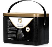 Excellent Equi Turbo - Estimulación muscular - 1 kg - Complemento alimenticio - Caballos - Algas cultivadas - Crecimiento muscular - Aumento del rendimiento