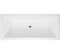 Excellent Heaven Slim bañera rectangular 169.5x75 cm blanco WAEX.HEV17WHS