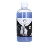 Excellent Hi Gloss Shampoo - 500 ml - Caballo - Champú Limpiador y nutritivo - con acondicionador - para Cola y Crin - Lavanda