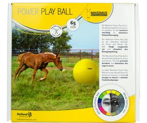 Excellent Horse 'Maximus Power Play Ball' Pelota de Goma - 65 cm Excellent Horse