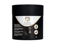 Excellent Horse PureFree - 1 kg - Suplemento alimenticio Natural para Caballos - Apoya el Sistema inmunológico y el metabolismo - Sin aditivos - Fórmula de Hierbas