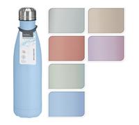 Excellent Houseware Botella Isotérmica 500 ml Acero Inoxidable Colores Surtidos