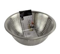 Excellent Houseware Colador de Acero Inoxidable, 28 cm