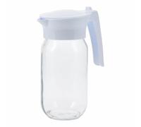 Excellent Houseware Jarra Blanco Transparente Cristal 1 L
