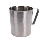 Excellent Houseware Jarra Medidora Acero Inoxidable 1 L (200 g) 118 mm Cromado
