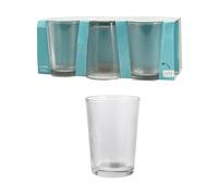 Excellent houseware set de vasos ye6000770 transparente cristal 425 ml