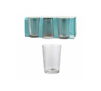 Excellent Houseware Set de Vasos ye6000770 Transparente Cristal 425 ml (6 Unidades)