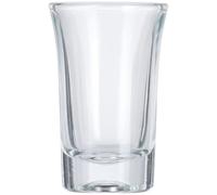 EXCELLENT HOUSEWARE Vasos Largos de la Marca Modelo Set de Vasos de Chupito Cristal 40 ml (6 Unidades)