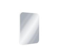 Excellent Lumiro espejo 50x80 cm rectangular con iluminación con lámina calefactora blanco DOEX.LU080.050.AC