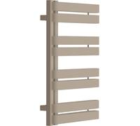 Excellent Meteor Side radiador de baño toallero 72x50 cm beige/marrón GREX.MES72.CA