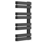 Excellent Meteor Side radiador de baño toallero 72x50 cm negro GREX.MES72.BL