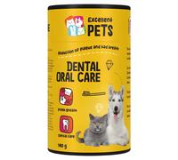 Excellent Pets Dentales Oral Cuidado 140G, Zahnpflege-Mittel, Nuevo