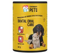 Excellent Pets Dentales Oral Cuidado 60G, Zahnpflege-Mittel, Nuevo