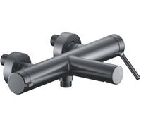 Excellent Pi grifo de bañera y ducha a pared grafito AREX.1205ABP