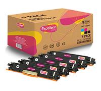 Excellent Print 126A CE310A CE311A CE312A CE313A Compatible Cartucho de Toner para HP Colour Laserjet Pro CP1025NW CP1020 M175A M175NW
