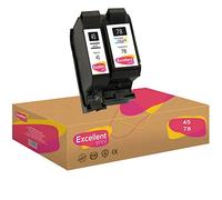 Excellent Print 45 78 Compatible Cartuchos de Tinta para HP Color Copier 6127 Photosmart 1215 1100 1315