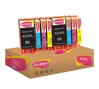 Excellent Print 920XL 920 XL Compatible Cartuchos de Tinta para HP OfficeJet 6500 7500 6000 7000