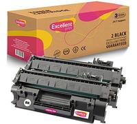 Excellent Print CE505A 05A - Cartuchos de tóner compatibles para HP Laserjet P2030, P2035, P2050 y P2055