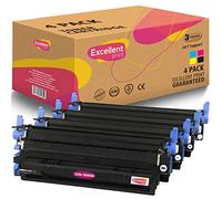 Excellent Print Q6000A Q6001A Q6003A Q6002A 124A CRG-707 Compatible Cartucho de Toner para HP Colour Laserjet 1600 2600 2600n 2605dn