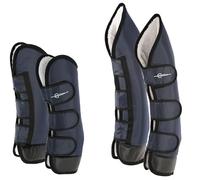 EXCELLENT Suministros Para El Caballo Botas De Transporte Caballo De Tamaño Completo 4 Pc