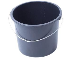 EXCELLENT Suministros Para El Caballo Bucket With Measuring Scale 12 L