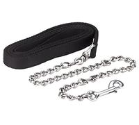 EXCELLENT Suministros Para El Caballo Cuerda De Plomo Con Cadena Negra 250 cm