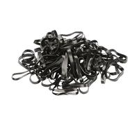 Kerbl Mane Rubber Silicone, 500 Uds - Negro Kerbl