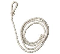 EXCELLENT Suministros Para El Cuidado De La Salud Cuerda De Vaca Sisal Blanco 240 cm